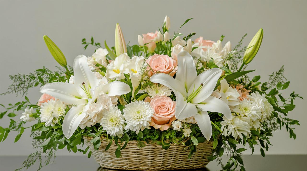 Comment transmettre ses condoléances avec des fleurs : un guide pour choisir la composition idéale