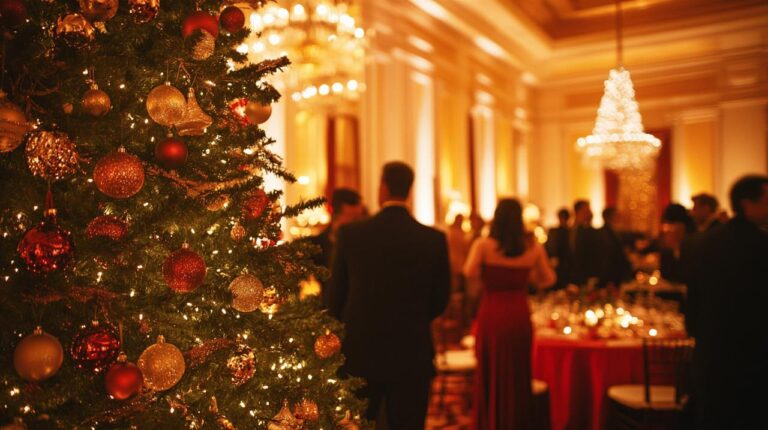Comment réussir l’organisation d’un arbre de Noël en entreprise ?