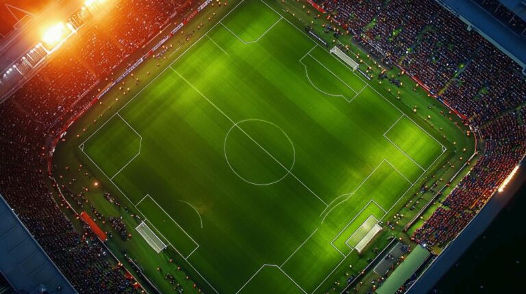 Les standards d’illumination optimale pour chaque Dimension Terrain de Foot Professionnel à 11, à 5, à 8 Norme FIFA