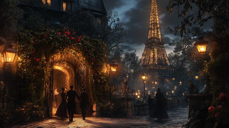 Gastronomie souterraine : Paris Clandestin : Les Soirées Secrètes qui Font Vibrer la Capitale dans des adresses confidentielles