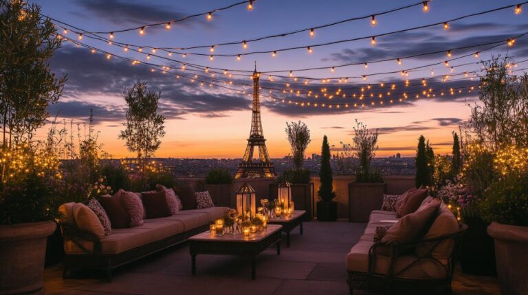 Organisez vos événements inoubliables avec la location de rooftop à Paris