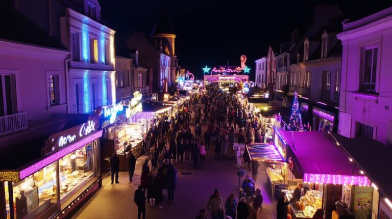 Marches nocturnes Royan : ambiance unique et animations- Manoir Henri IV, quand le patrimoine s&rsquo;anime la nuit