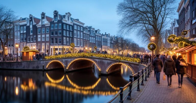 Amsterdam Noël : Les Meilleurs Marchés & Festivités en Décembre – Guide Complet des Célébrations